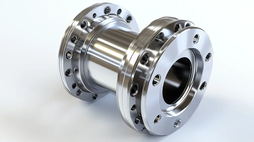 Acoplamento flange??