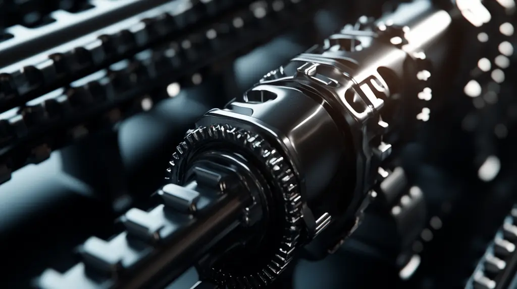 ACOPLAMENTO ENGRENAGEM - MECANICO - ELASTICO - PNEU??